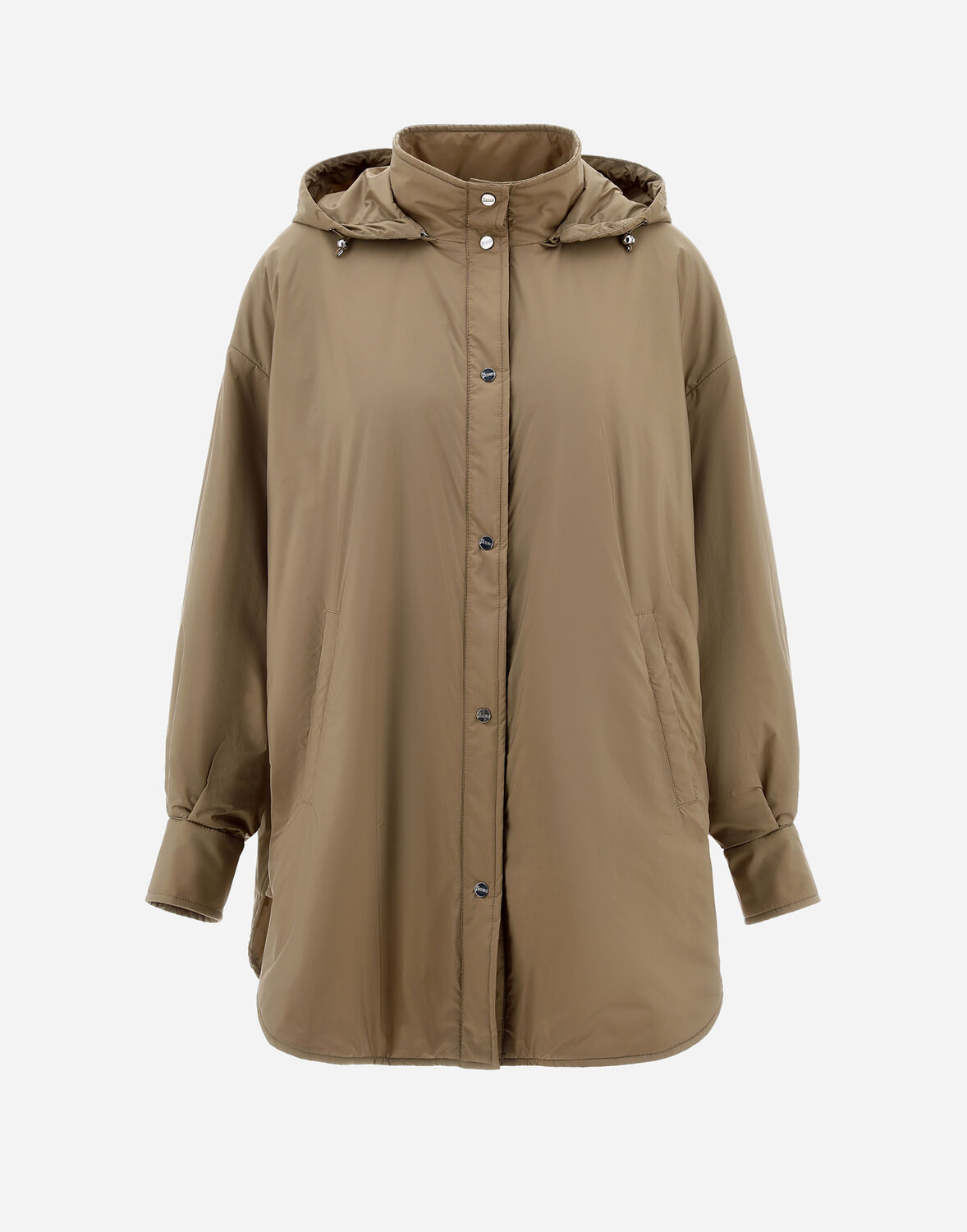 Herno Ecoage Hooded Parka In Sand