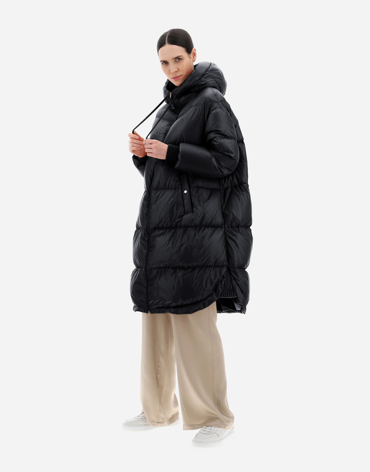 PARKA DE NYLON ULTRALIGHT en Negro de Mujer Herno