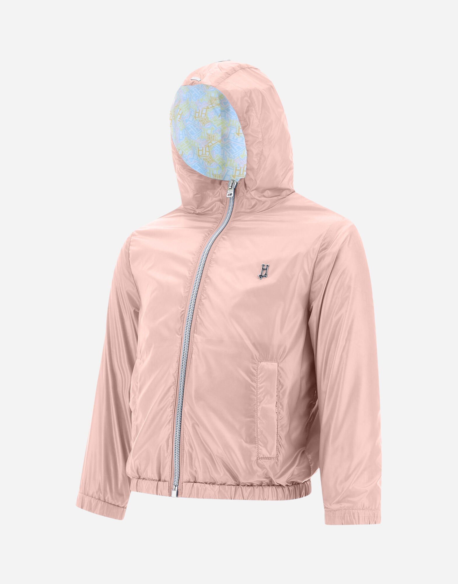 BOMBER JACKET IN NYLON ULTRALIGHT in Light Pink for Kids Herno