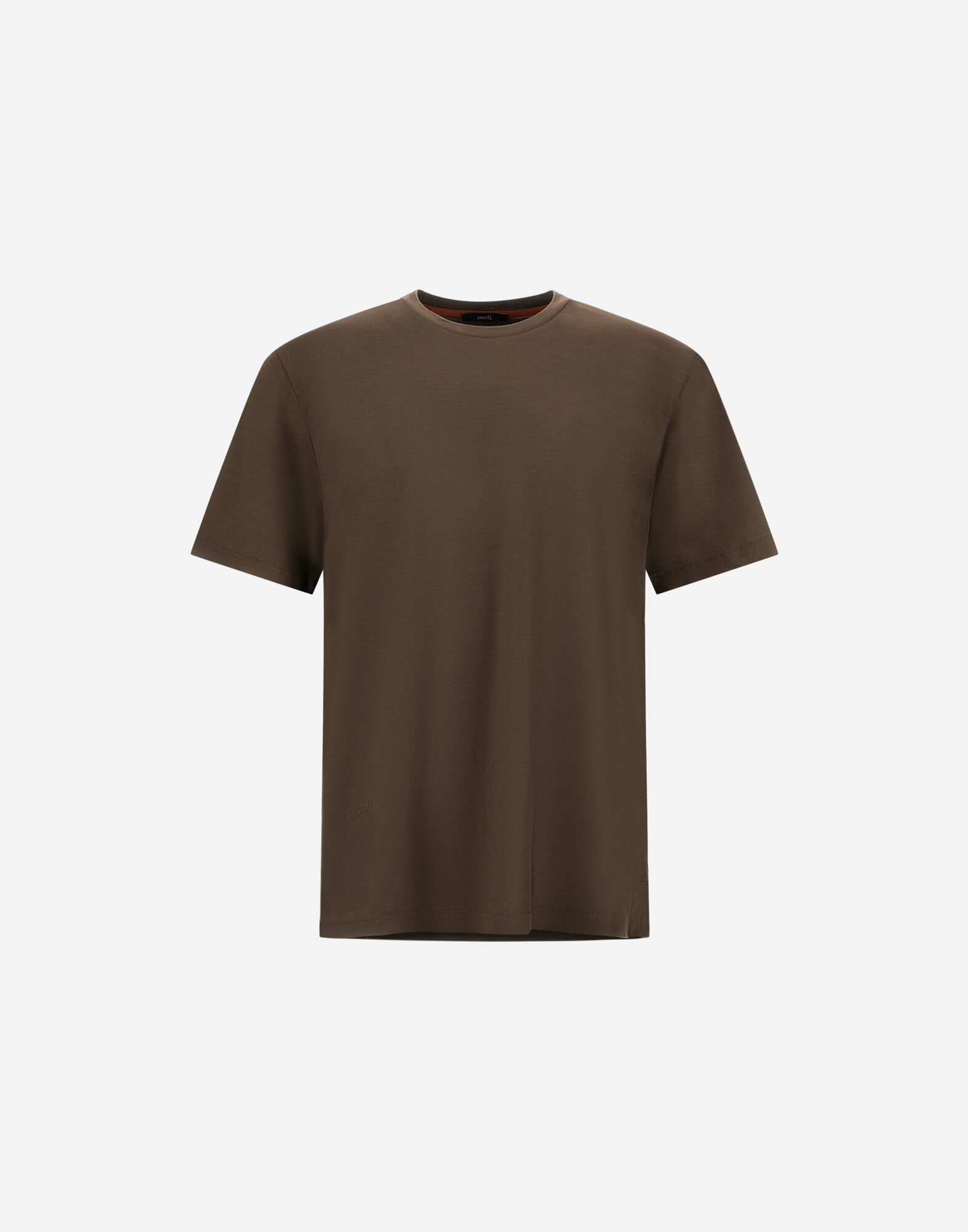 メンズ T-SHIRT IN WOOL JERSEY ライトミリタリーグリーン | Herno