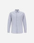 Herno SUMMER STRIPE SHACKET White/Light Blue GI000498U127041091