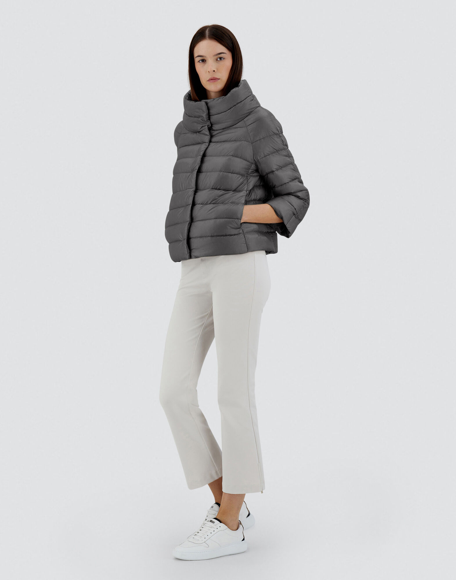 SOFIA in Grey for Women | Herno® SOFIA in Grey for Women | Herno®