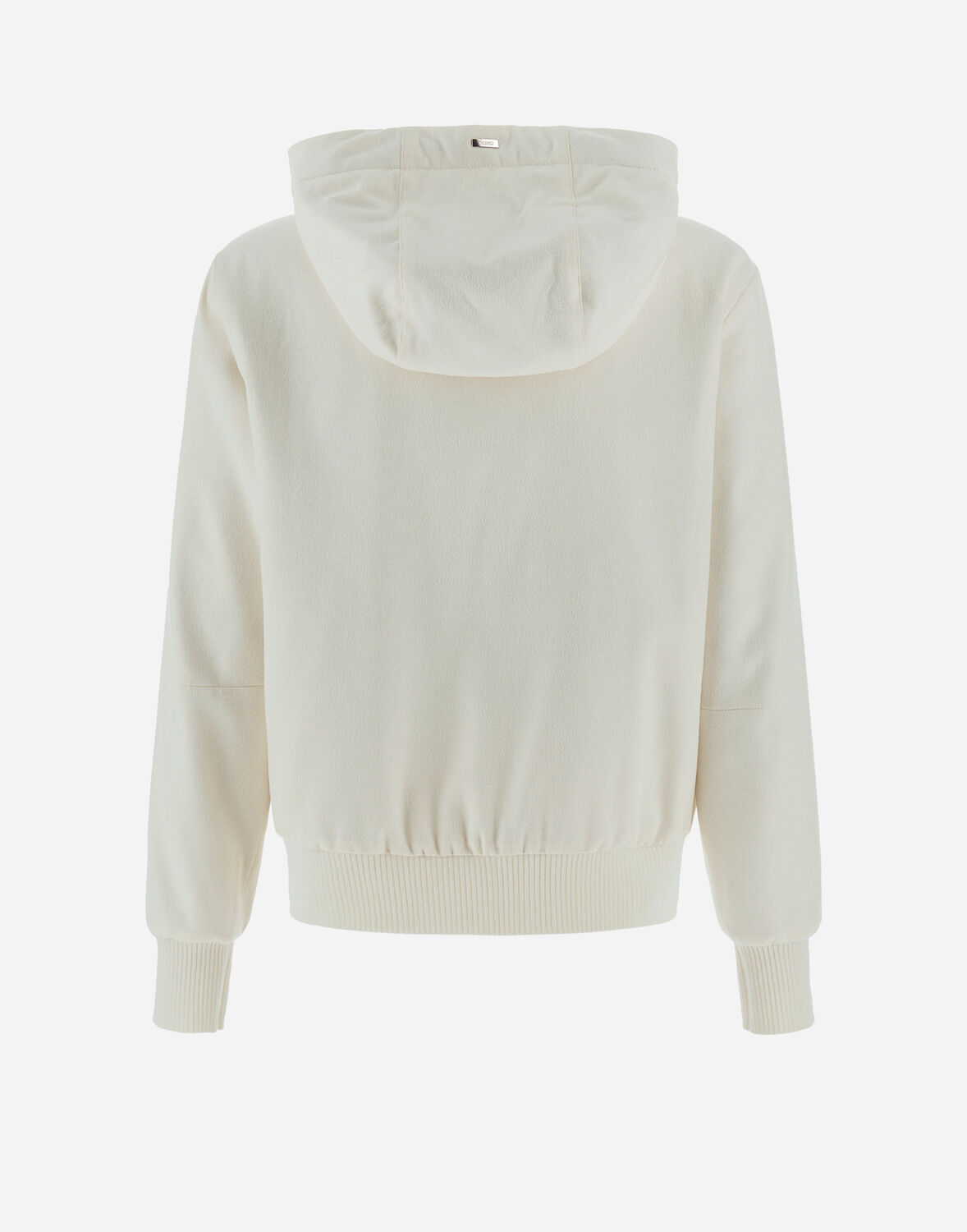 Herno カシミアシルク Resort ボンバージャケット In Ivory