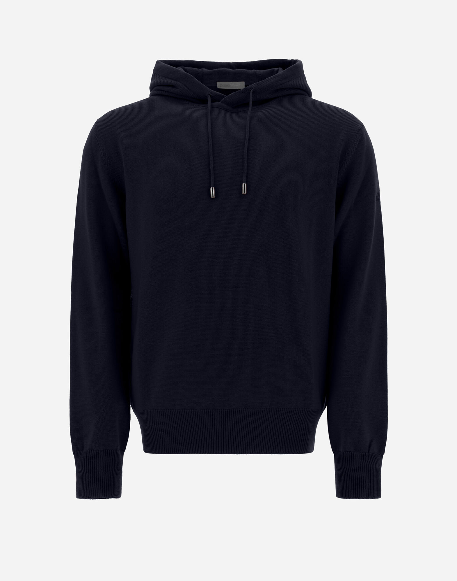 RESORT SWEATER IN ABSOLUTE WOOL in Dark Blue for Men Herno