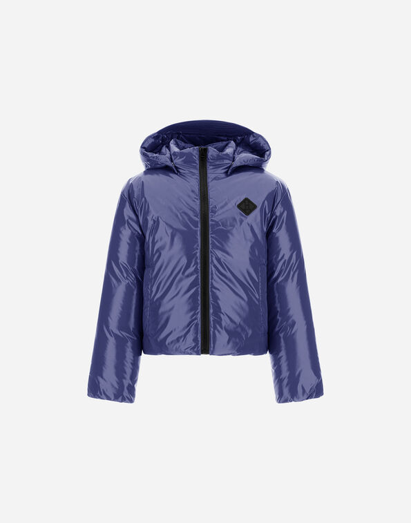 Herno GLOSS-EFFECT NYLON JACKET Royal Blue PI000042X12220Z9244