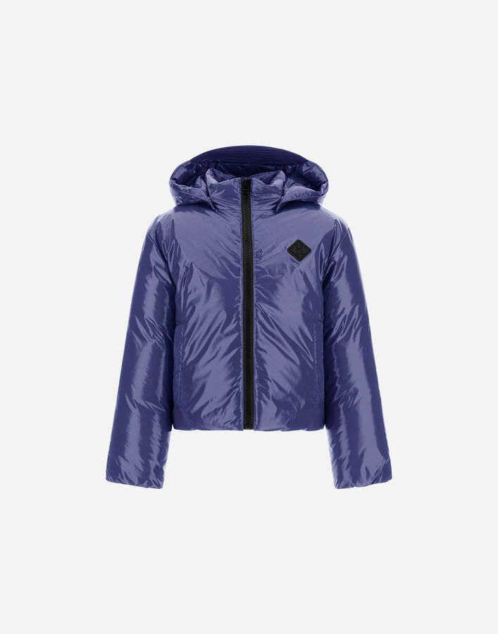 Herno GLOSS-EFFECT NYLON JACKET Royal Blue PI000042X12220Z9244