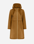 Herno NEW TECHNO TAFFETA LONG PARKA Camel GC000408D12483Z2157