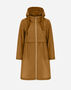 Herno NEW TECHNO TAFFETA LONG PARKA Camel GC000408D12483Z2157