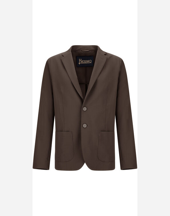 Herno SEER-CREASE BLAZER Brown GA000192U126848800