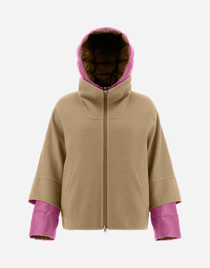 Herno Multicolor Polyamide Full-Length Jacket main image 1