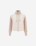 Herno RESORT JACKET IN CASHMERE SILK Chantilly GI00043DR380871985