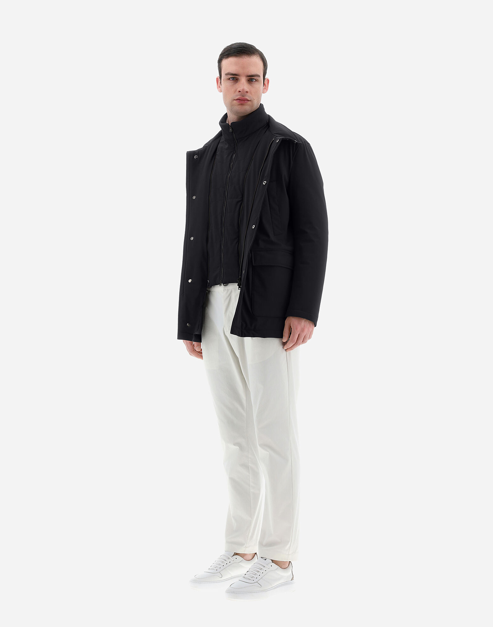 Herno field top jacket