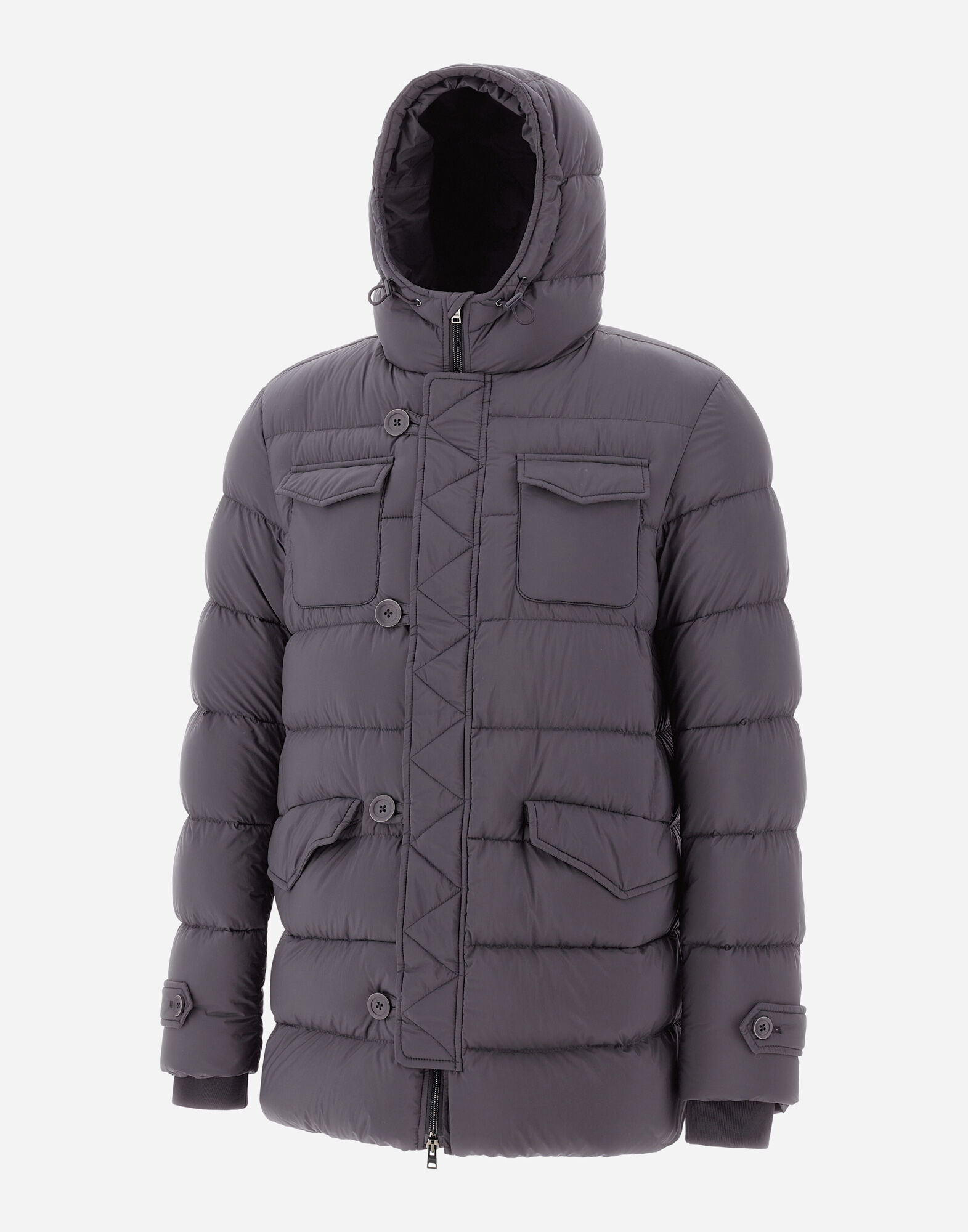 メンズ レジェンド レスキモー コート グレー | Herno® (ヘルノ)