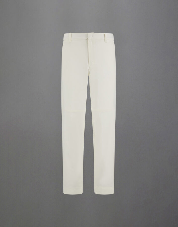 Herno PANTALONES LAMINAR DE COMFORT TECH Blanco PT00078UL12846S1006