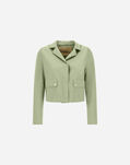 Herno FIRST-ACT PEF JACKET Light Green GA000250D13455S7109