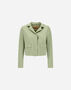 Herno FIRST-ACT PEF JACKET Light Green GA000250D13455S7109