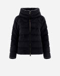Herno CAPE IN LADY Black PI1166D123549300