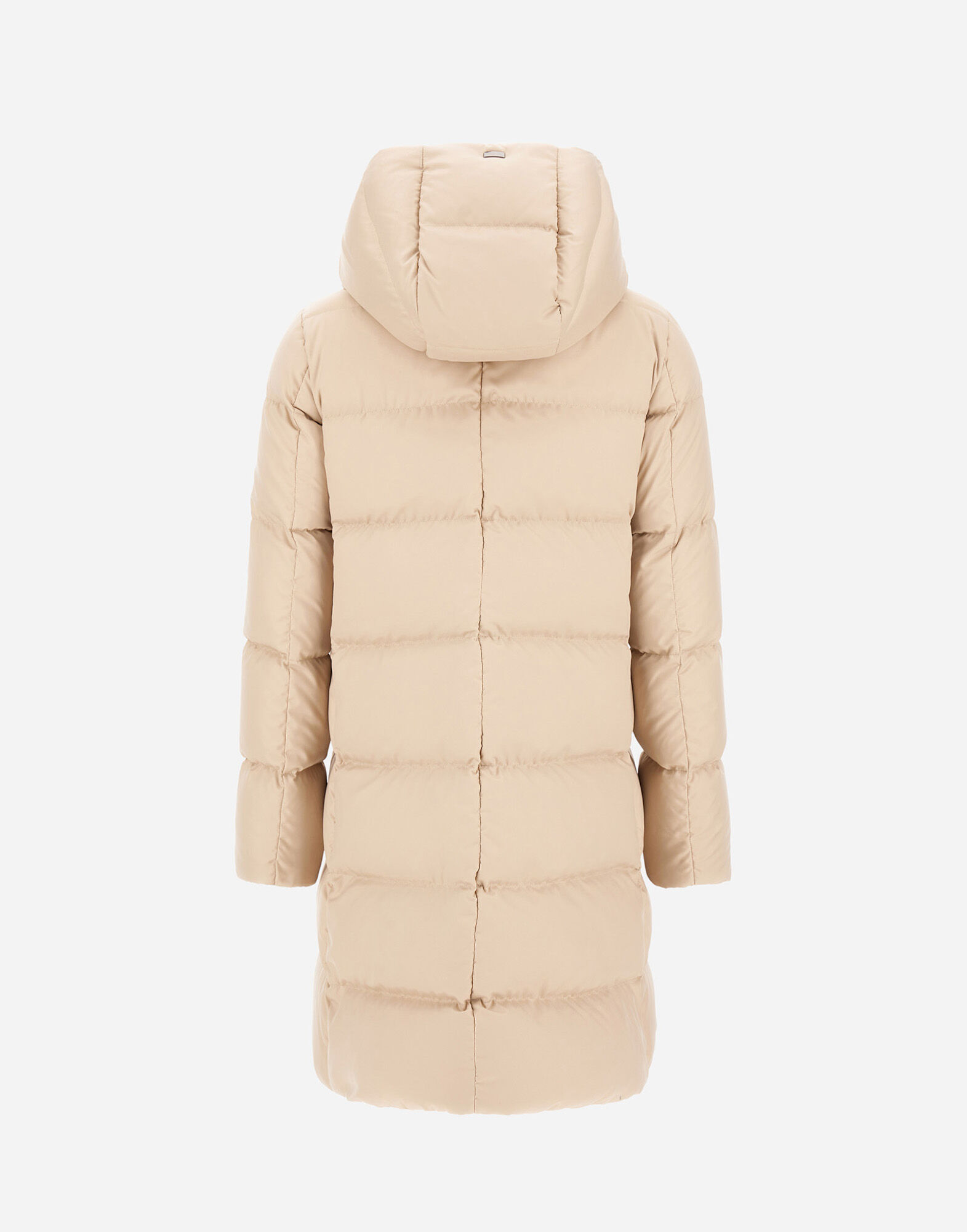 Herno ベージュ ピーコート メンズ ノーフォークウールブレンド ピーコート サンド | Herno® (ヘルノ)