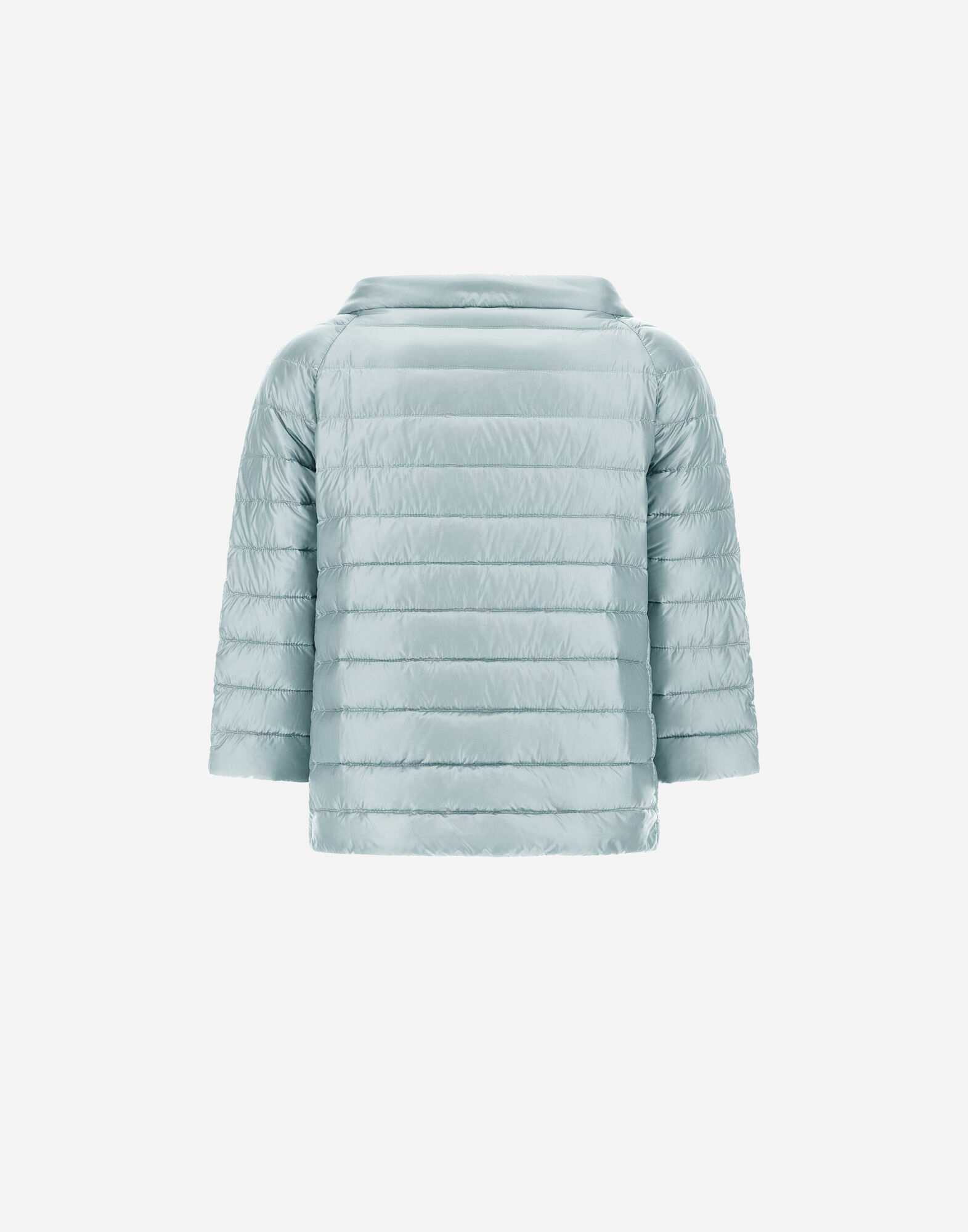 REVERSIBLE CAPE NYLON ULTRALIGHT in Light Blue/Ice for Women