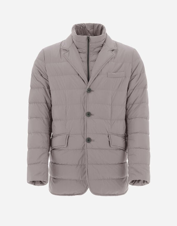 Herno LA GIACCA Light Grey PI001ULE12456Z9406