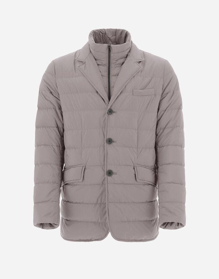 Herno LA GIACCA Light Grey PI001ULE12456Z9406