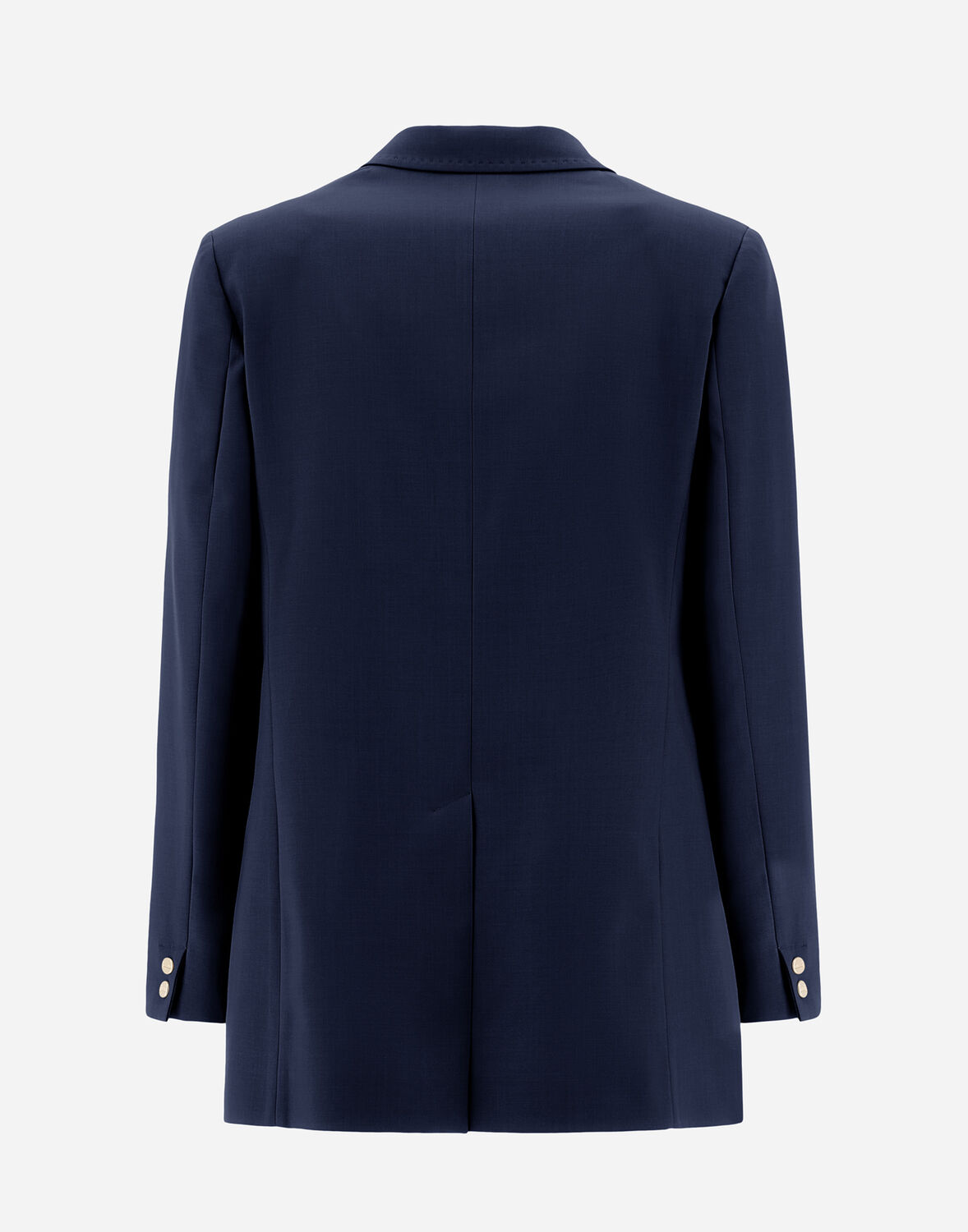 Herno フランネル フィーリング ブレザー In Navy Blue