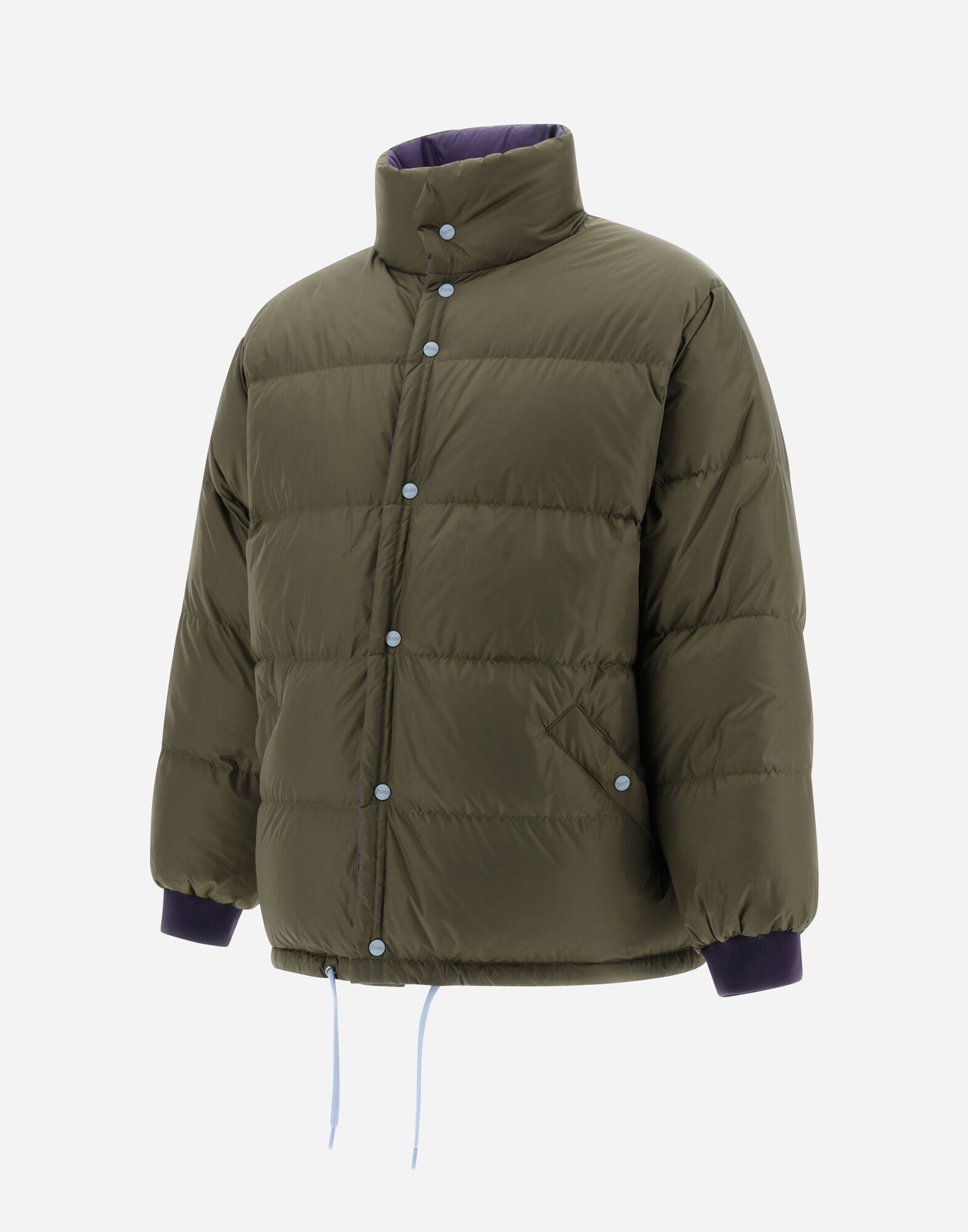メンズ NYLON CHAMONIX リバーシブルジャケット パープル | Herno® (ヘルノ)