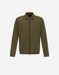 Herno SHACKET IN ULTRALIGHT CREASE Militare Chiaro GI000461U12494Z7730