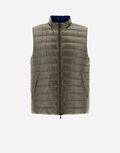 REVERSIBLE TWO-TONE WAISTCOAT IN NYLON ULTRALIGHT Herno product thumbnail image view 3