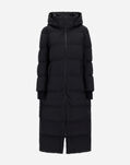 Herno LONG JACKET IN 2-LAYER WINDSTOPPER Black PI002046D128409300