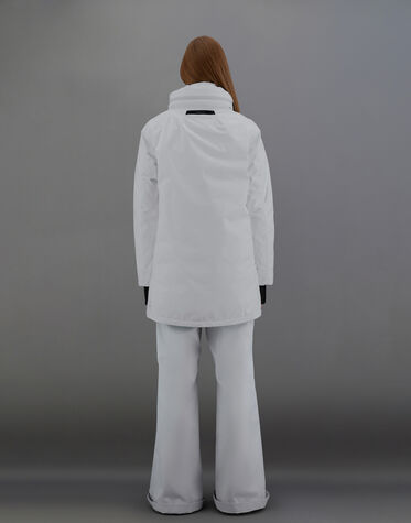 レディース ラミナー ゴアテックス 2レイヤー Aシェイプ コート アイス  