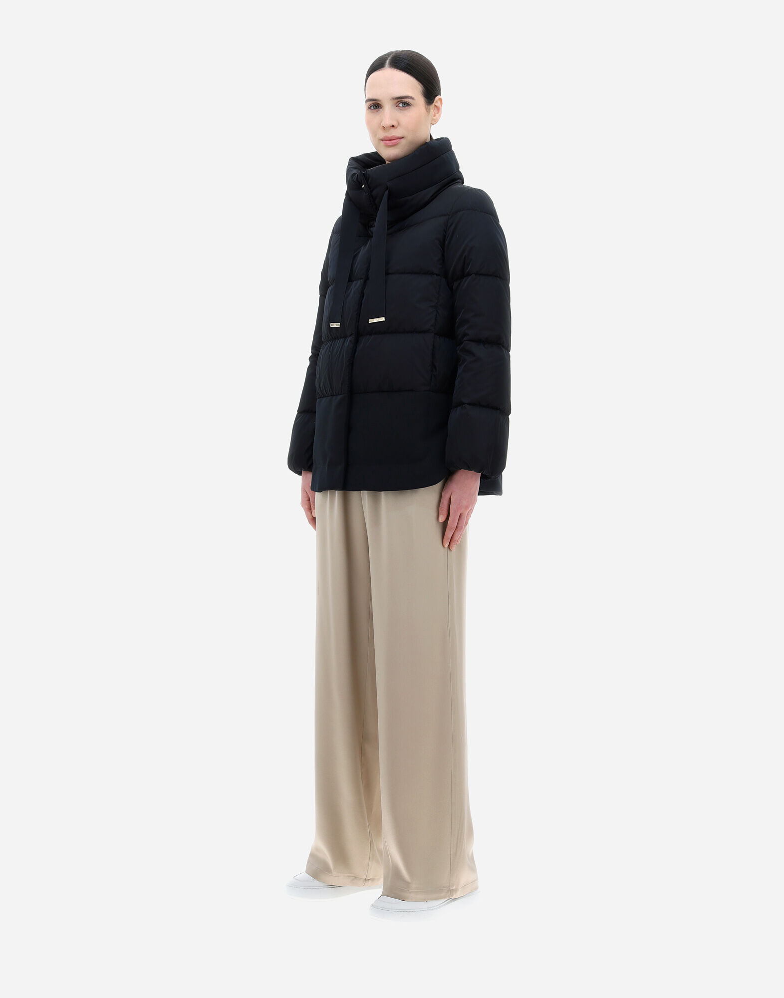 Herno city glamour long coat top