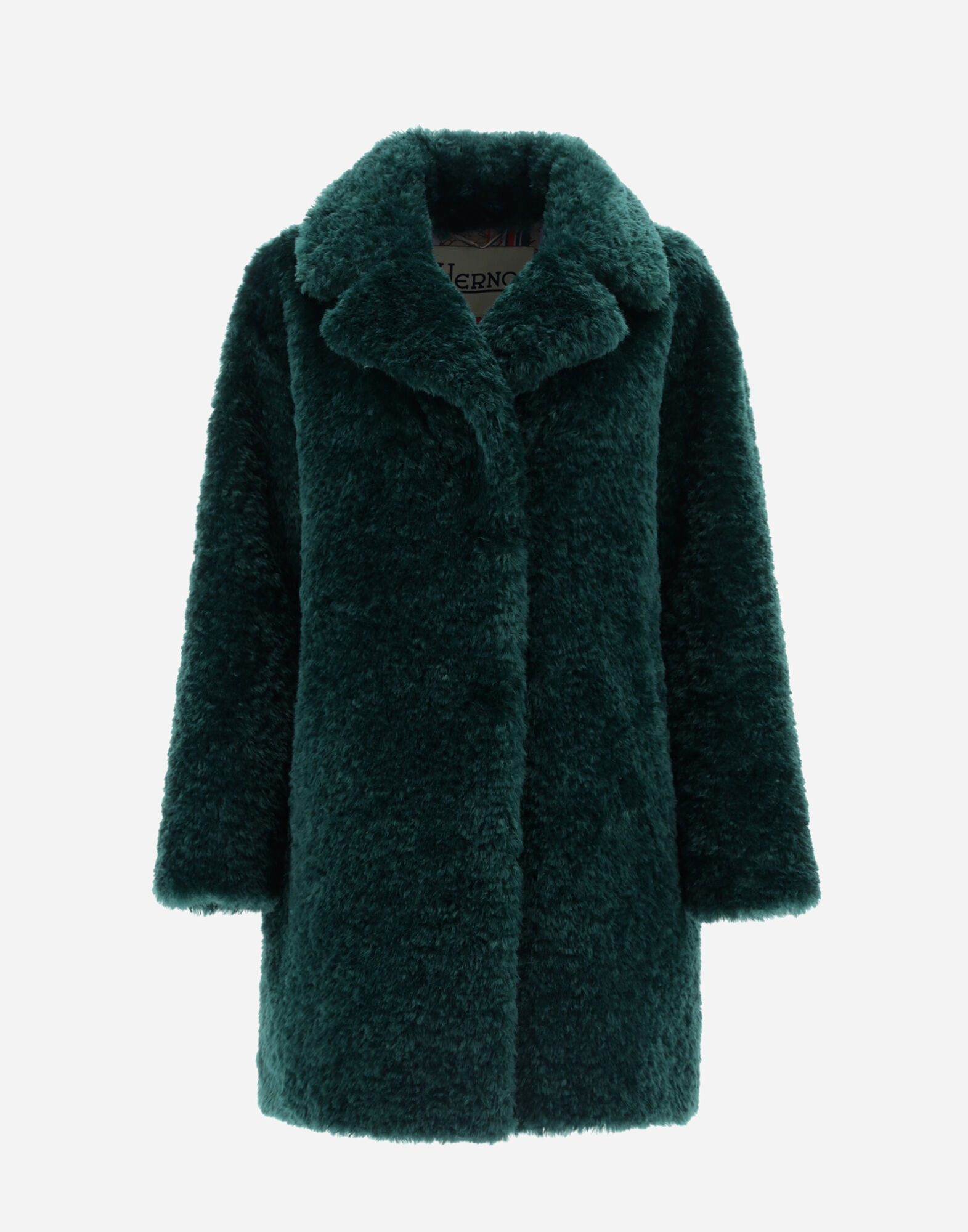Herno best sale fur coat