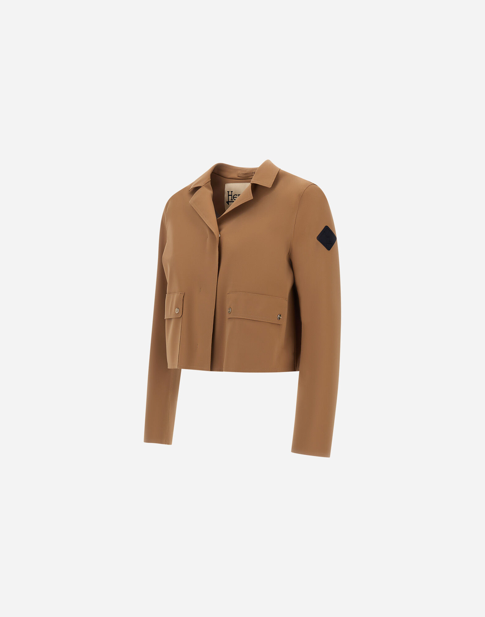 FIRST-ACT PEF JACKET キャメル | Herno® (ヘルノ)