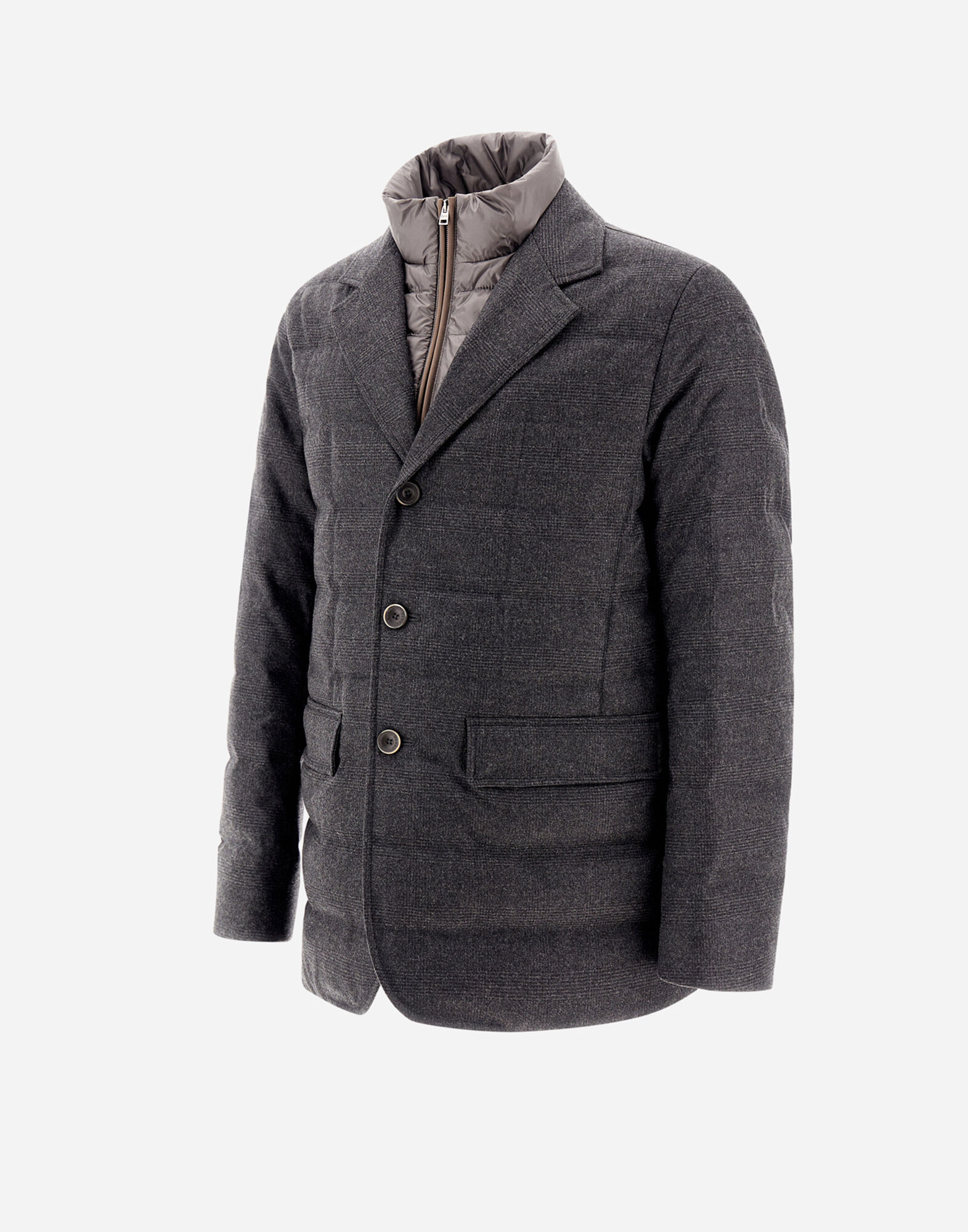 ジャケット HERNO BLAZERS PANNA PIUMINO GIACCA HERNO UOMO MAIN in Grey for Men | Herno®