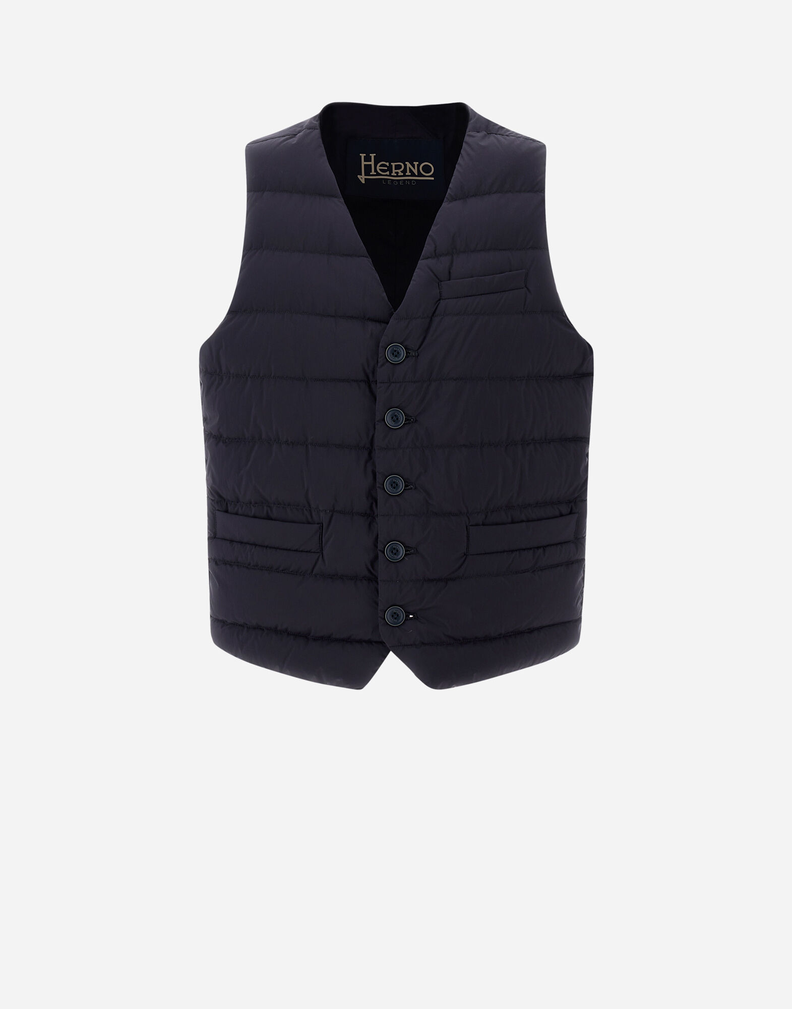 Herno men's vest store