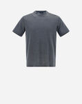 Herno T-SHIRT IN SILK JERSEY Light Grey JG000159U520399406
