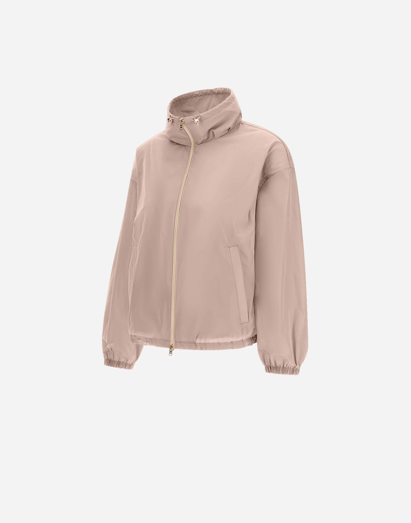 レディース NEW TECHNO TAFFETA JACKET ピンク | Herno® (ヘルノ)