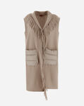 Herno RESORT WAISTCOAT IN WARMY & NYLON ULTRALIGHT Chantilly GC00067DR333951982