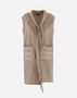 Herno RESORT WAISTCOAT IN WARMY & NYLON ULTRALIGHT Chantilly GC00067DR333951982