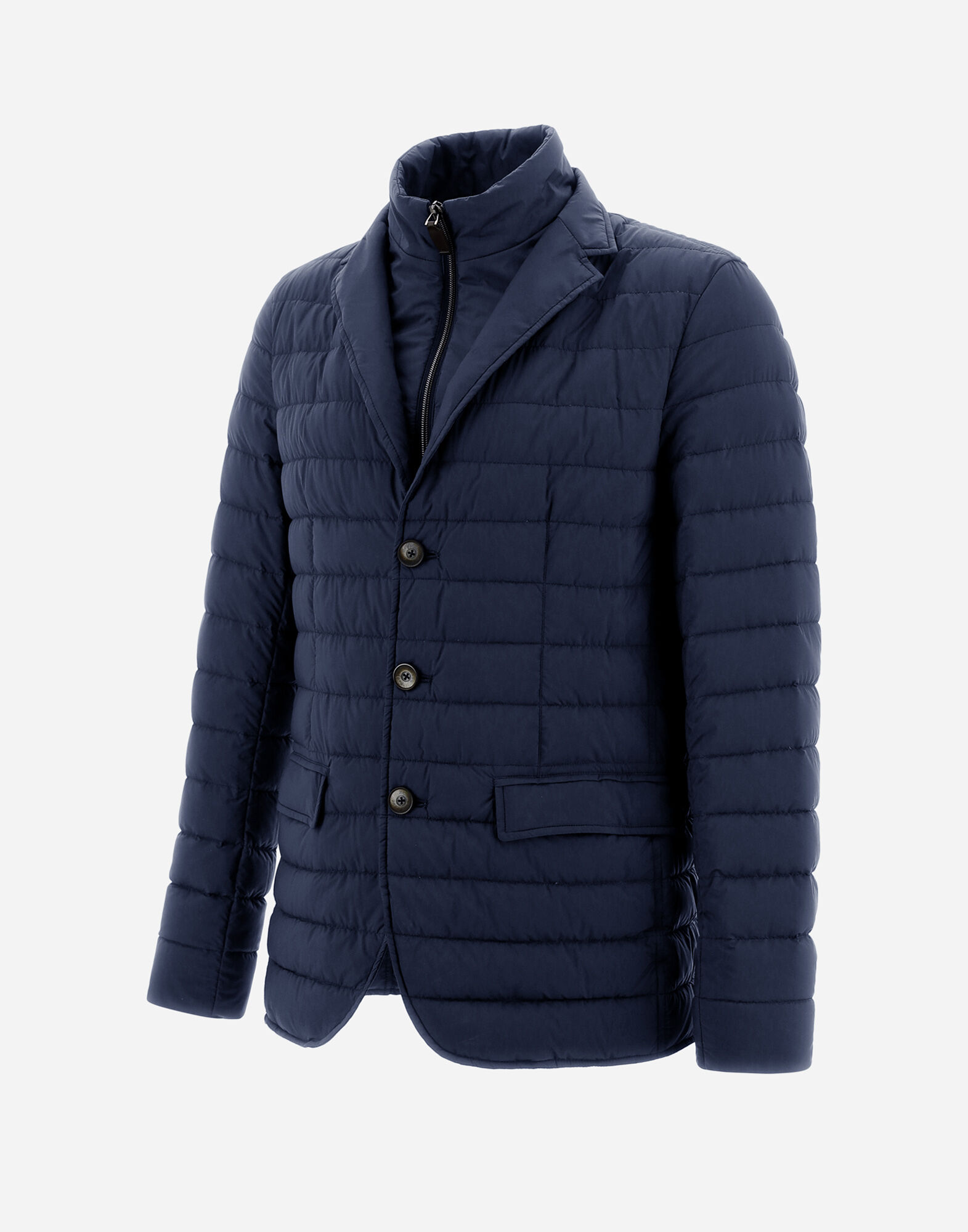 【送料&関税込】Herno Blue Blazer Blazer in Ecoage in New Blue | Herno
