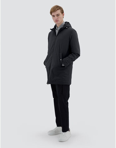 メンズ ポネンテ RESORT パーカー ダークブルー | Herno® (ヘルノ)