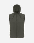 Herno WAISTCOAT IN NUAGE Military GI000336U192887745