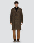 COAT IN PRINCE OF WALES Herno product thumbnail image view 4