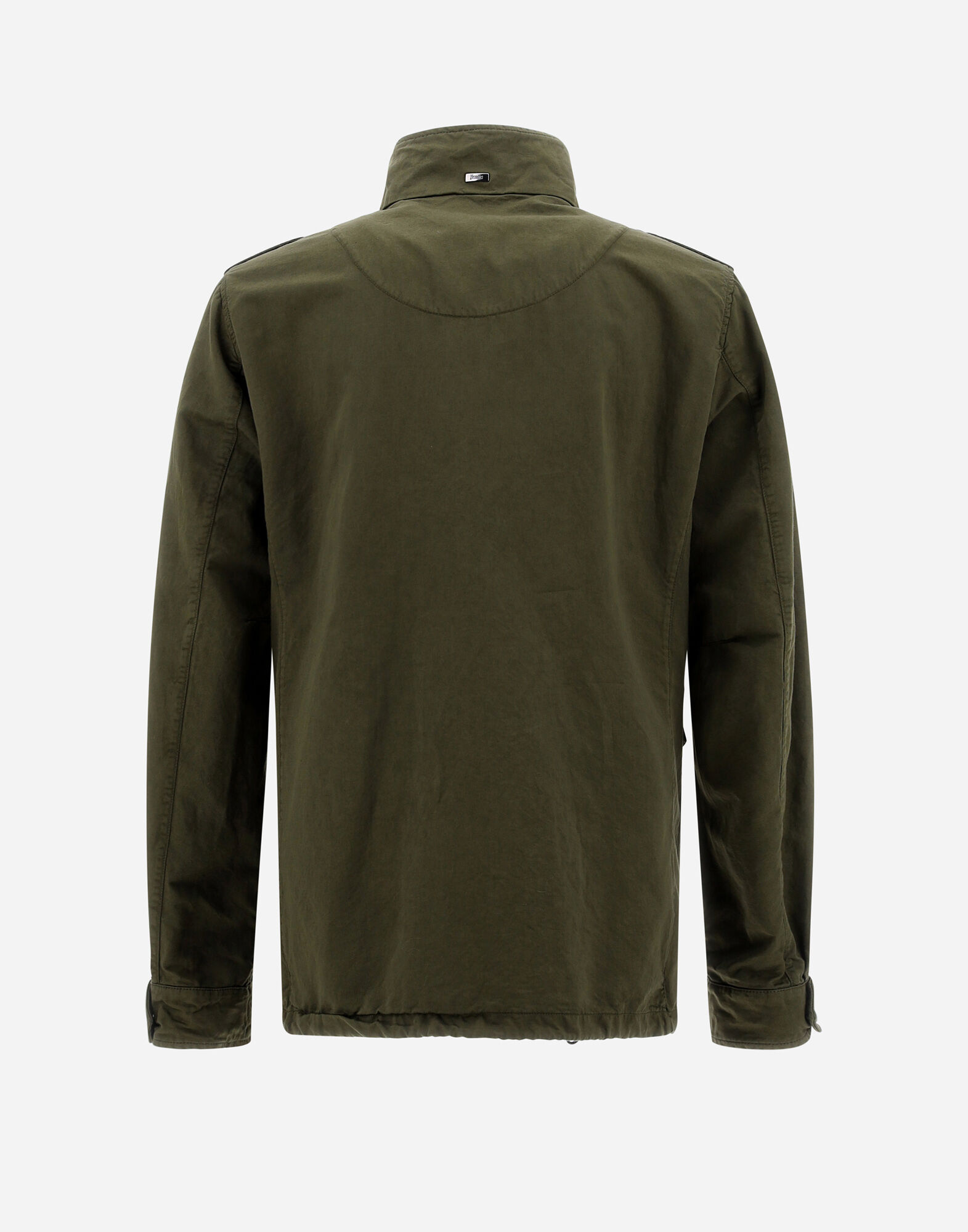 FIELD HERNO UOMO TINTO CAPO in Light Military for Men Herno