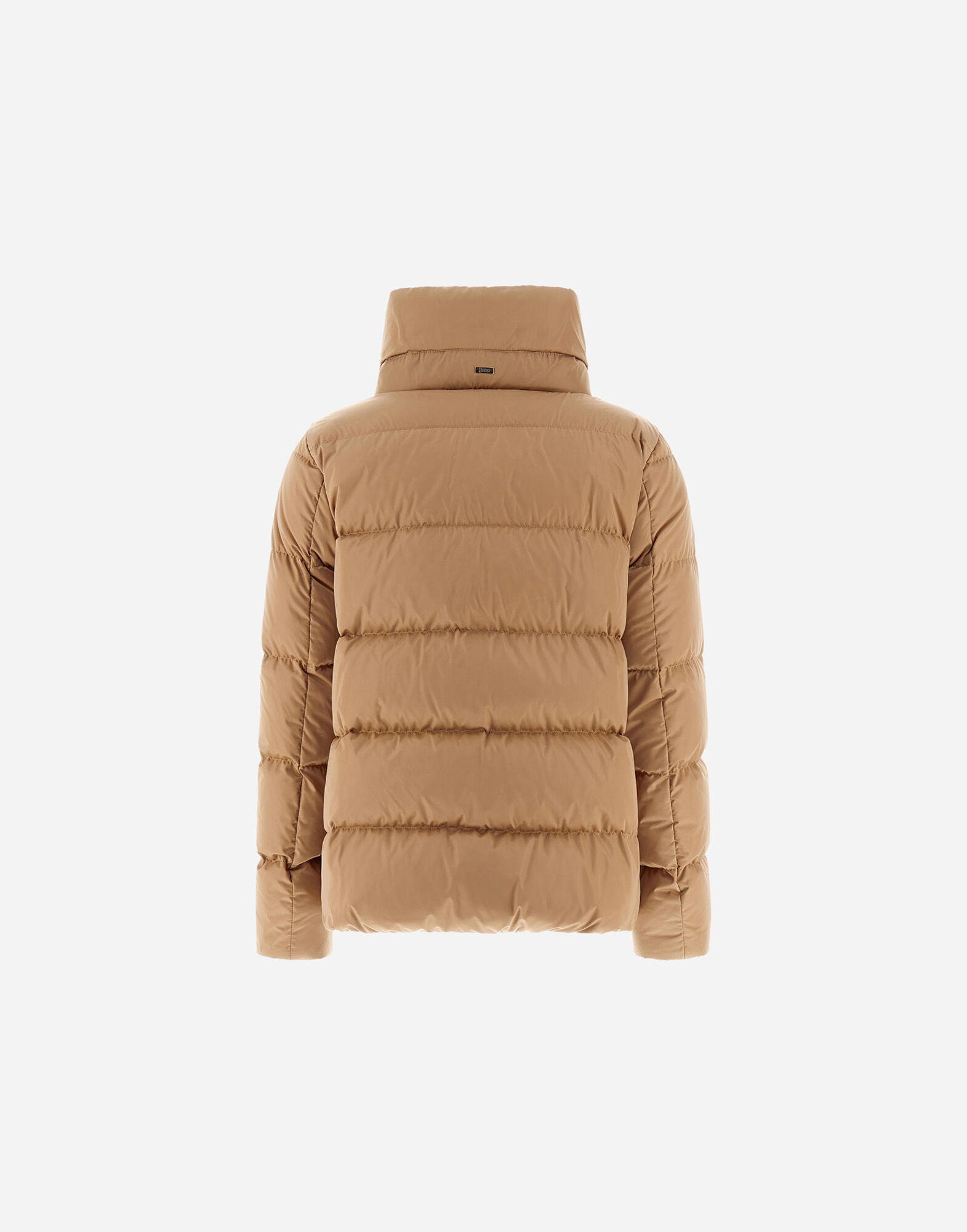 レディース サテン ジャケット キャメル | Herno® (ヘルノ)