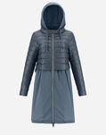 Herno NYLON ULTRALIGHT AND TECHNO TAFFETA PARKA Light Blue PI1249D120179002