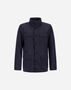 Herno ULTRALIGHT CREASE FIELD JACKET Blue FI000118U12494Z9201