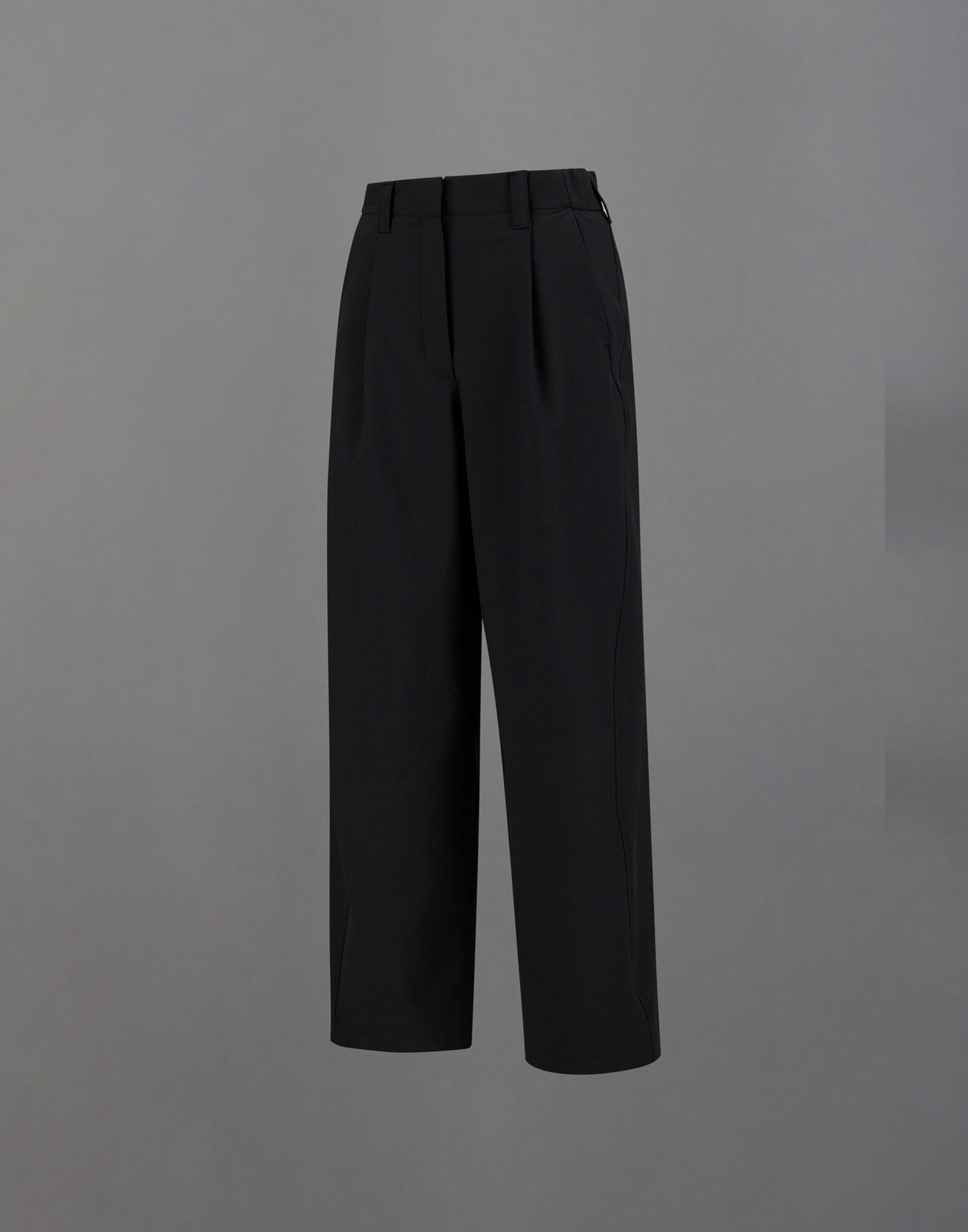 HERNO Laminor ヘルノ ラミナー ストレッチパンツ 黒 S HERNO Laminar ヘルノ ラミナー イージー ナイロンパンツ