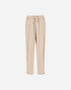 Herno RESORT ENVERS SATIN TROUSERS Chantilly PT00038DR127271985